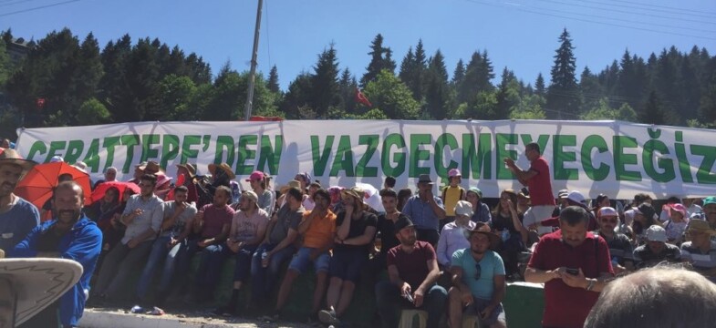 Cerattepe’den Vazgeçmeyeceğiz
