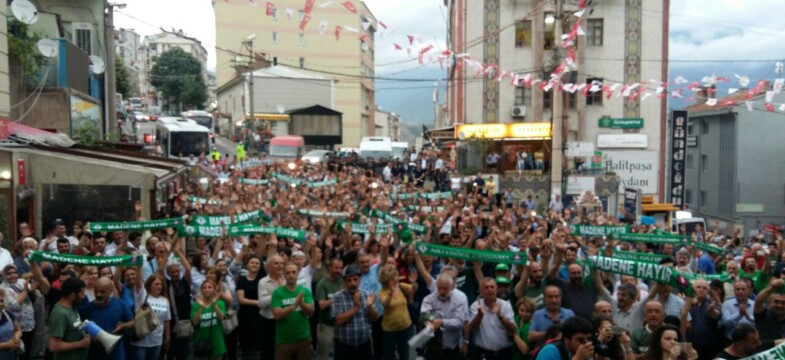 Artvin’de eylem yasağı 1.yılında