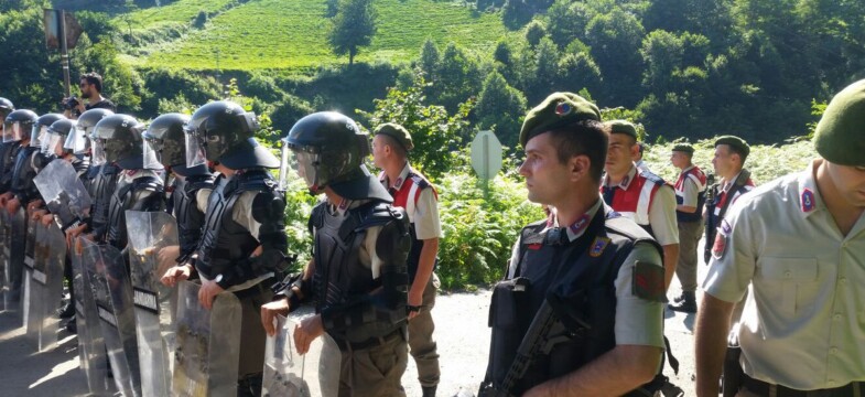 Pazar’da Taş Ocağına Karşı Direniş – Şair İbrahim Karaca Gözaltında