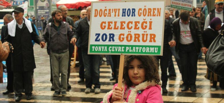 Tonya Folderesi’ne Danıştay’dan HES İzni