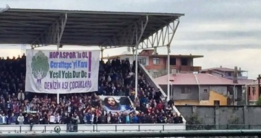 Artvin Hopaspor yönetiminden Cengiz İnşaat’a yalanlama, taraftardan tepki