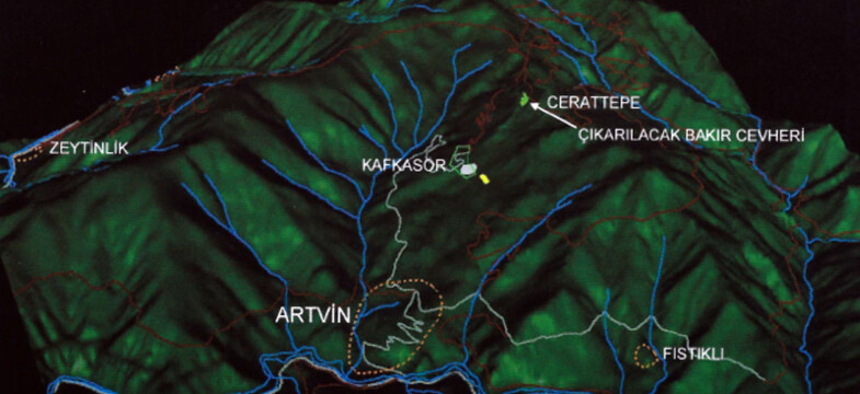 Cengiz Holdingin Cerattepe Madenciliği İle İlgili Kamuoyunu Oyuna Getirme Açıklamasına Cevap