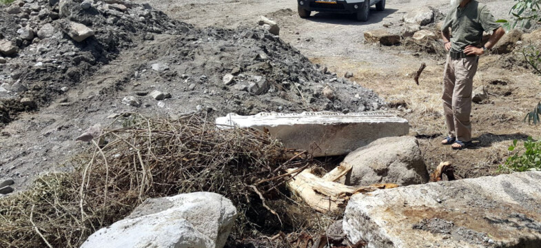 Tokat’ta HES inşaatı sırasında arkeolojik alan bulundu