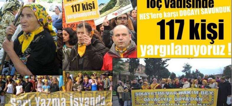 Sarı Yazma 20. Duruşmasına Çıktı