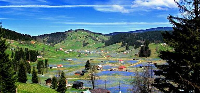 Yaylalarda Betonlaşmanın Önü Açılıyor