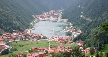 Trabzon yaylalarına Uzungöl benzeri 3 yapay göl planlanıyor