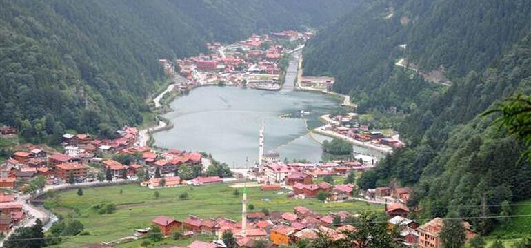 Trabzon yaylalarına Uzungöl benzeri 3 yapay göl planlanıyor