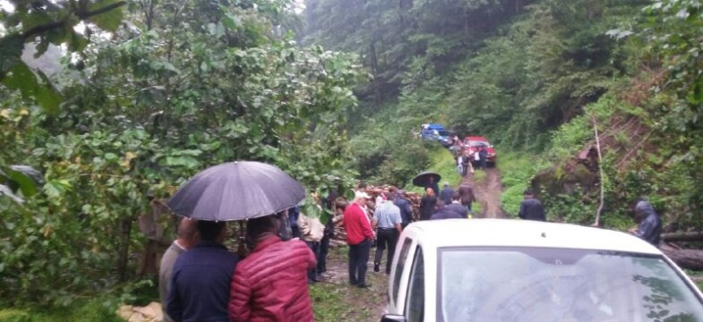 Rize Havalimanı için her yer iş makinası, her yer katliam