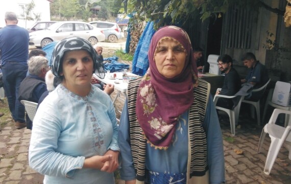 Kumru’da taş ocağına tepki devam ediyor