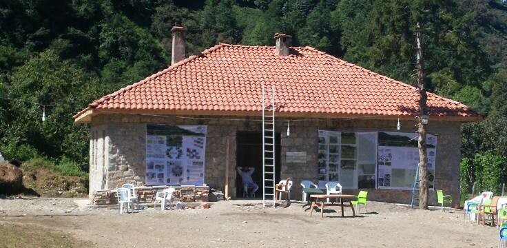 Fındıklı’da 23 yıldır kapalı olan okul imeceyle açıldı