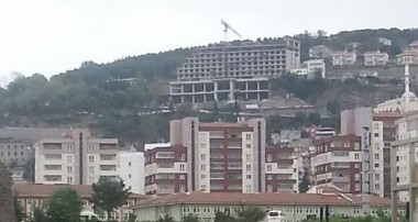 Trabzon Boztepe’deki ihanet vücut buluyor