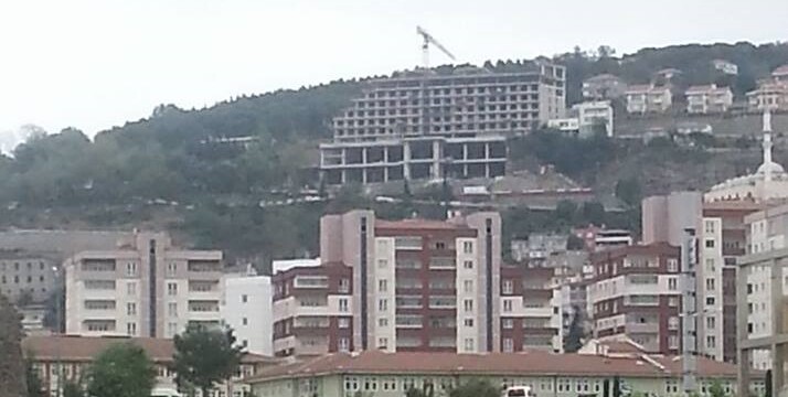 Trabzon Boztepe’deki ihanet vücut buluyor
