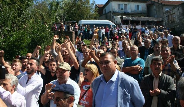 Zonguldak’ta köylülerin direnişi ÇED toplantısını iptal ettirdi!