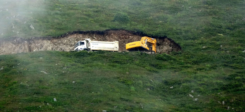 Yeşil Yol Projesinde ÇED ihmali!