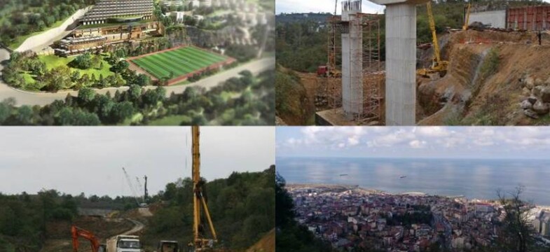 Doğu Karadeniz inşaat şantiyesine dönüştü: Doğa değil, menkul devri!