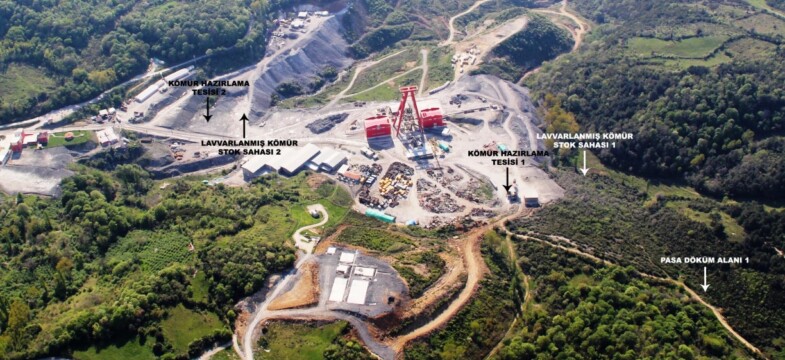 Amasra Termik Santral Projesi Kömür Depolama Tesisi için İDK Toplantısı 14 Kasım’da yapılacak