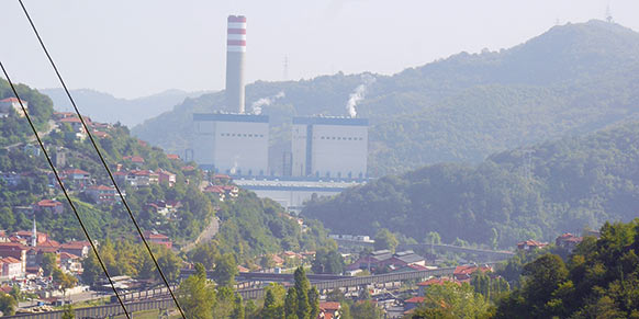 7 Bin Nüfuslu Beldeye 7 Termik Santral