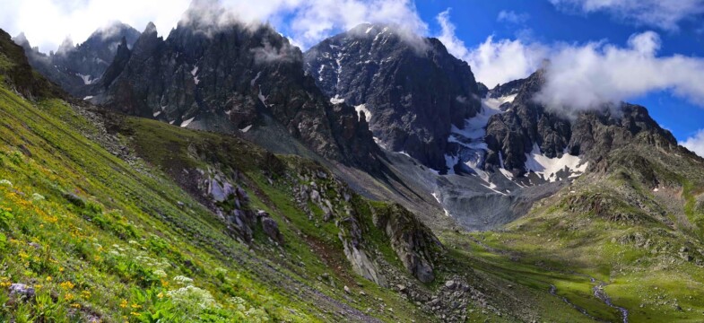 Kaçkarlar’ın kalbine kayak merkezi yapılmak isteniyor