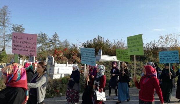 Ordu’da köylüler taşocağına karşı yürüdü