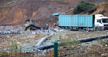 Çamburnu çöp depolama alanı ekosisteme zarar veriyor