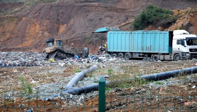Çamburnu çöp depolama alanı ekosisteme zarar veriyor