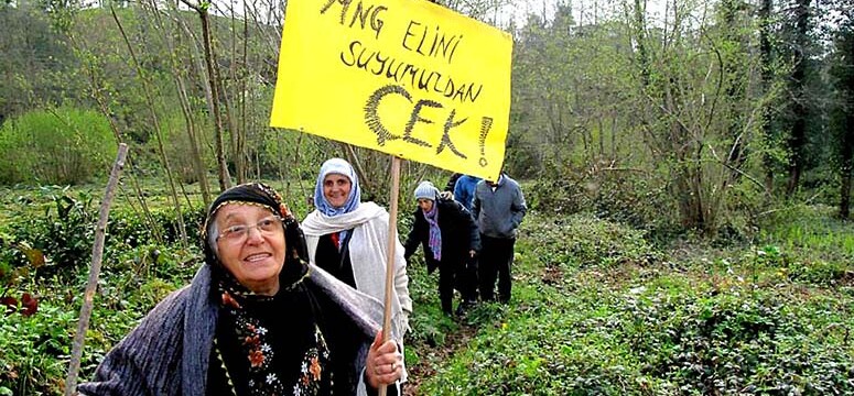 Arhavi Kavak HES için 17 ay sonra bilirkişi keşfi