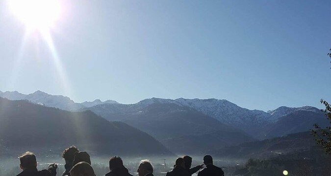 Arhavi Kavak HES için 17 ay sonra bilirkişi keşfi yapıldı