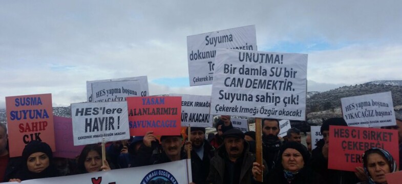 Tokat-Yozgat Güçbirliği Platformu: “Bir damla su bir can demektir”