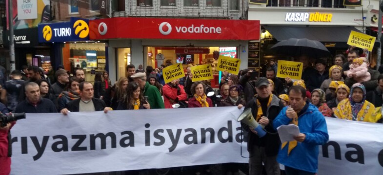 Sarı Yazma İsyanda İsyana Devam