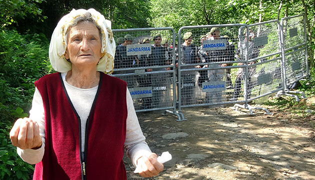 Rize Arılı Vadisi’nde, ‘Derelerin Anası’ Nöbet Tutuyor