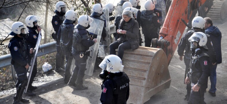 Çevre mücadelesi ile yakalandığı kanseri yendi