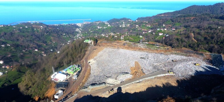 Doğu Karadeniz’de yeni çöp alanı tepkisi