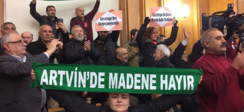 Cerattepe için 40 bin imza mecliste