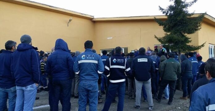 Cengiz Holding Cerattepe ve Murgul’daki işçileri attı, işletmeleri kapattığını duyurdu