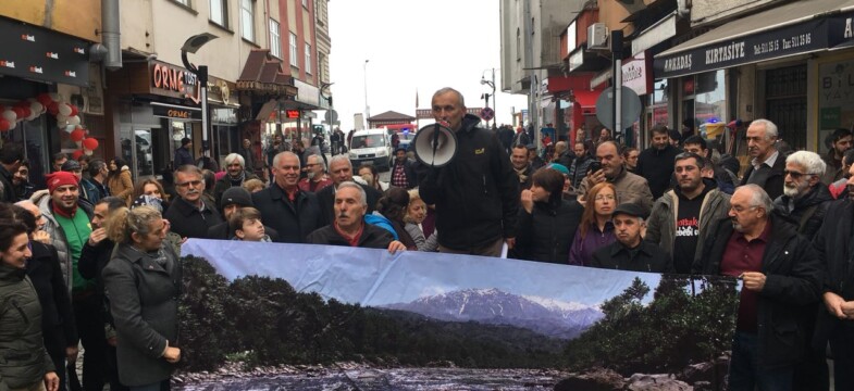 Fındıklı Halkının İstemediği Hiçbir Proje Yapılamaz: Arılı Vadisi SİT alanı olarak kalacak