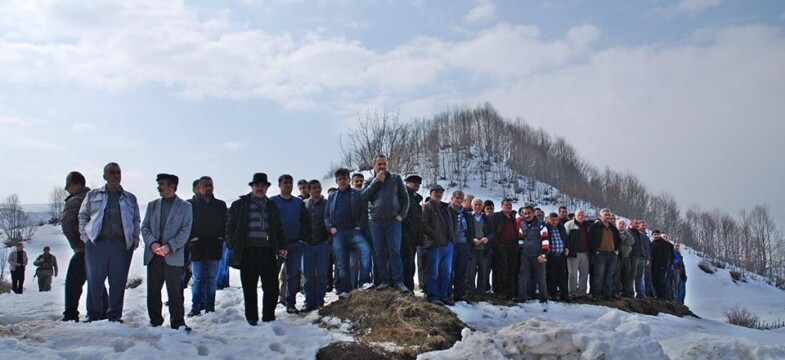 Ordu’nun Gölköy ilçesinde yapılması planlanan bazalt ocağı davasını halk kazandı
