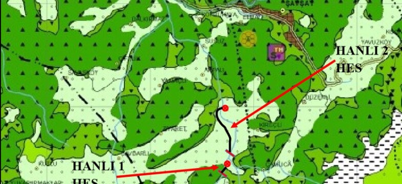 Şavşat Hanlı HES Projesine ÇED Olumlu Kararı