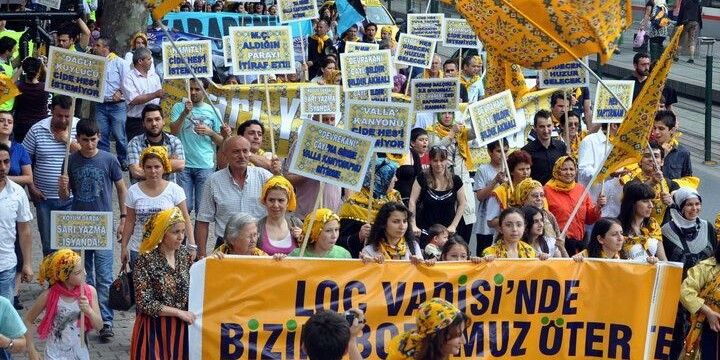 Loç Vadisi HES Projesi İçin Hazırlanan ÇED Raporu Kabul Edildi