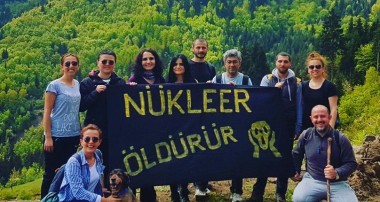 Artvin’den İstanbul’a Nükleere Hayır Sesleri