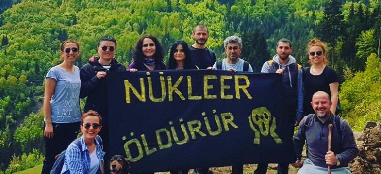 Artvin’den İstanbul’a Nükleere Hayır Sesleri
