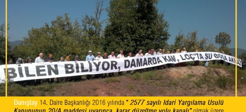 Loç Vadisi HES Projesine ÇED Olumlu Kararı Verildi