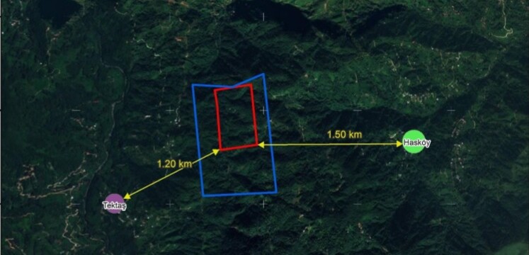 Rize Artvin Havalimanı Taşocağı Projesi için Halk Katılım Toplantısı