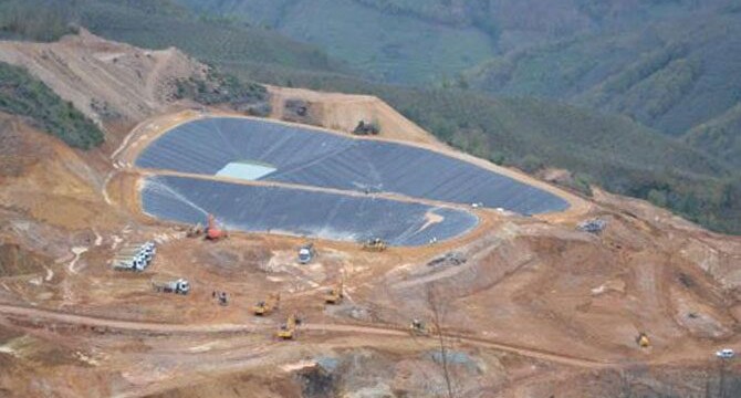 Suda ağır metal çıktı :Şüpheli altın madeni