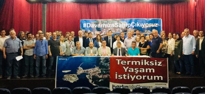 Amasra’da termik santral için ‘ÇED olumlu’ kararının iptali talebine ret