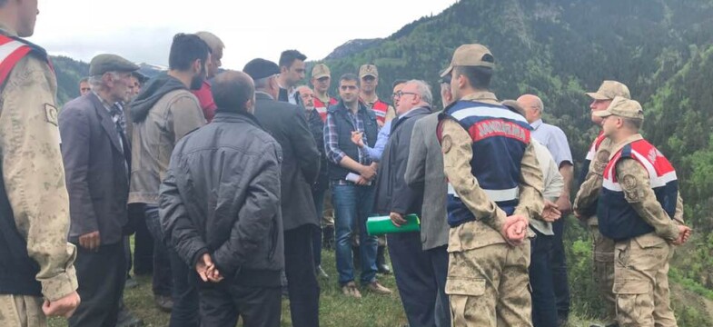 Artvin’de keşif günü