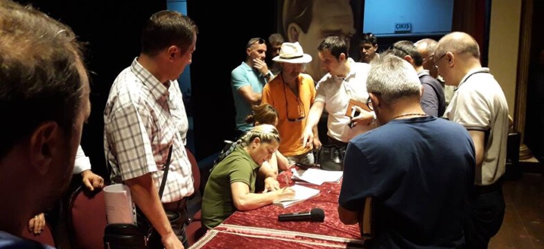 Halkın Katılımı Toplantısında Halk Var Yetkili Yok