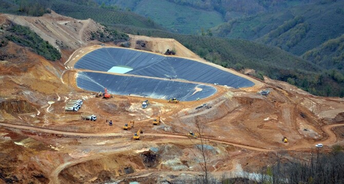 Siyanürlü altın madenciliği Ordu’yu zehirliyor