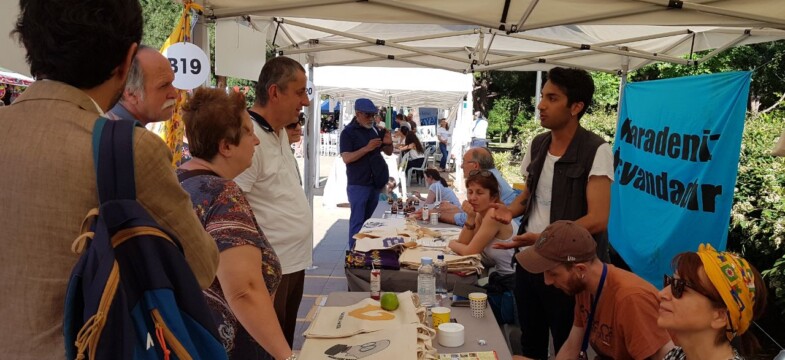 Doğaya Emek Verenler Kadıköy’de buluştu