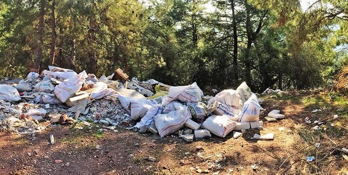 Ormanlar maden atıklarına feda edilecek