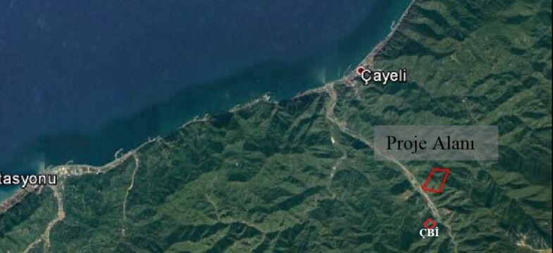 Çayeli Bakır İşletmeleri Yeni Maden Alanı İçin Başvurusu Yaptı